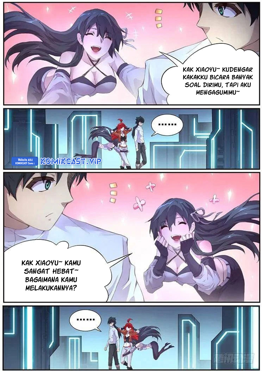 Girl and Science Chapter 400 Gambar 11