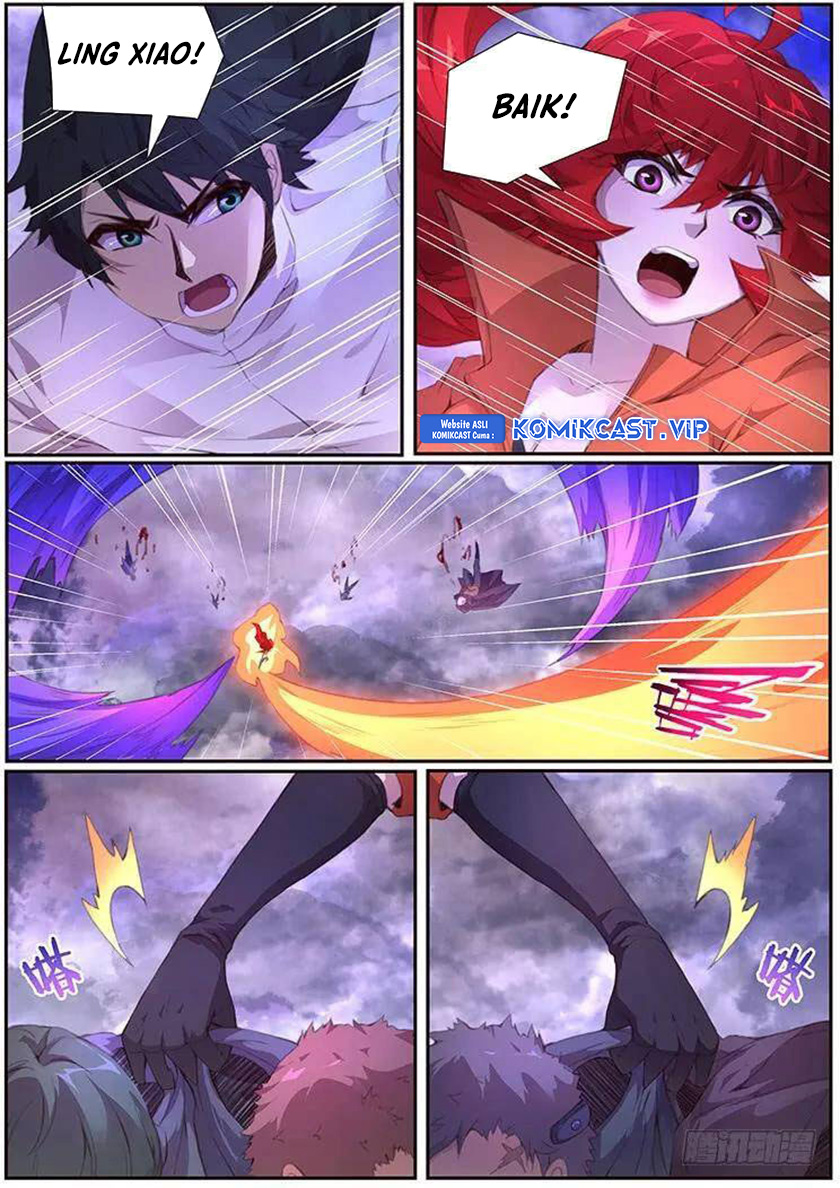 Girl and Science Chapter 400 Gambar 4