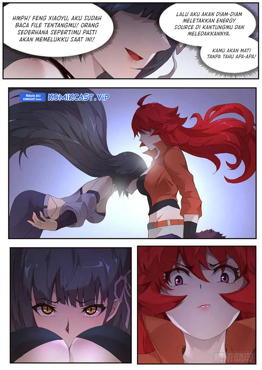 Girl and Science Chapter 400 Gambar 7