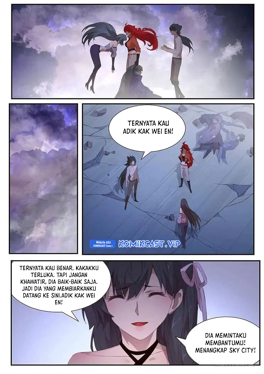 Girl and Science Chapter 400 Gambar 8