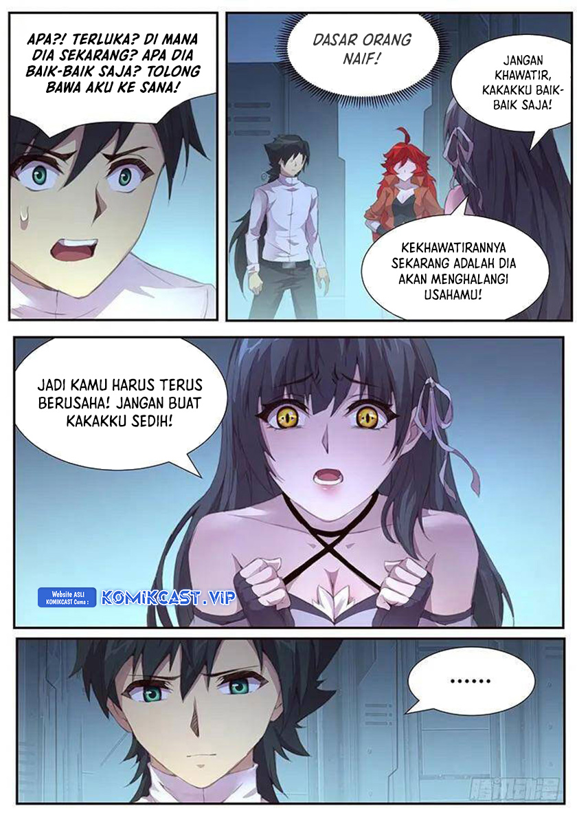 Girl and Science Chapter 400 Gambar 9