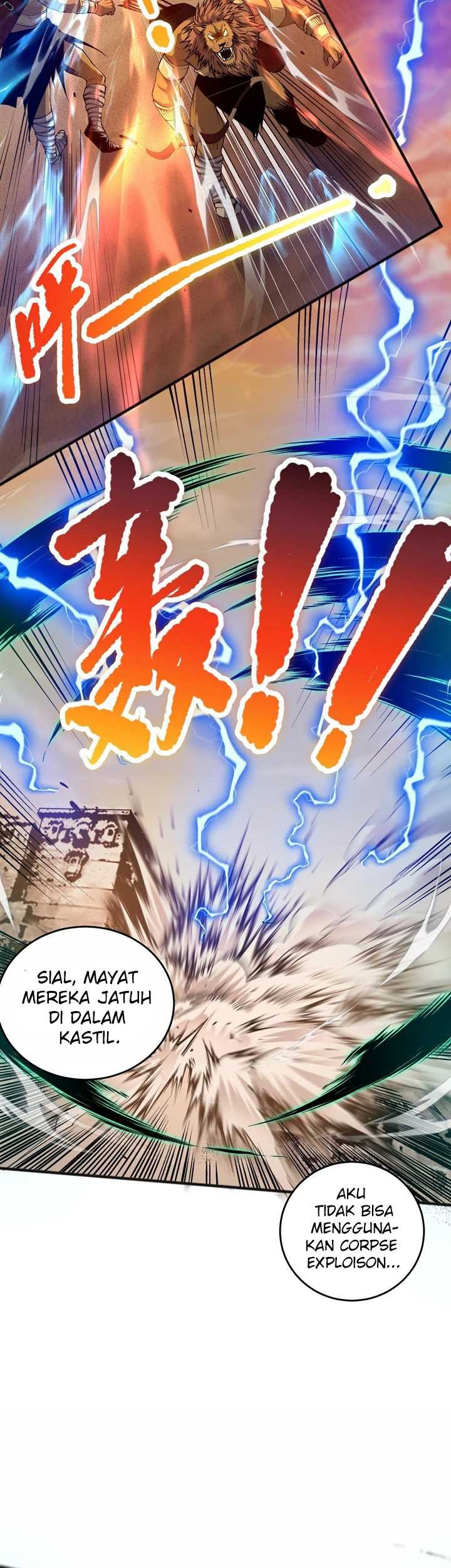 Disastrous Necromancer Chapter 27 Gambar 15