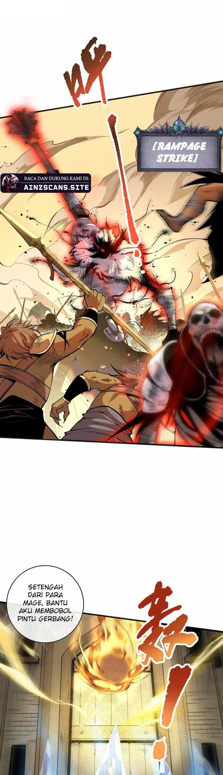 Disastrous Necromancer Chapter 27 Gambar 17