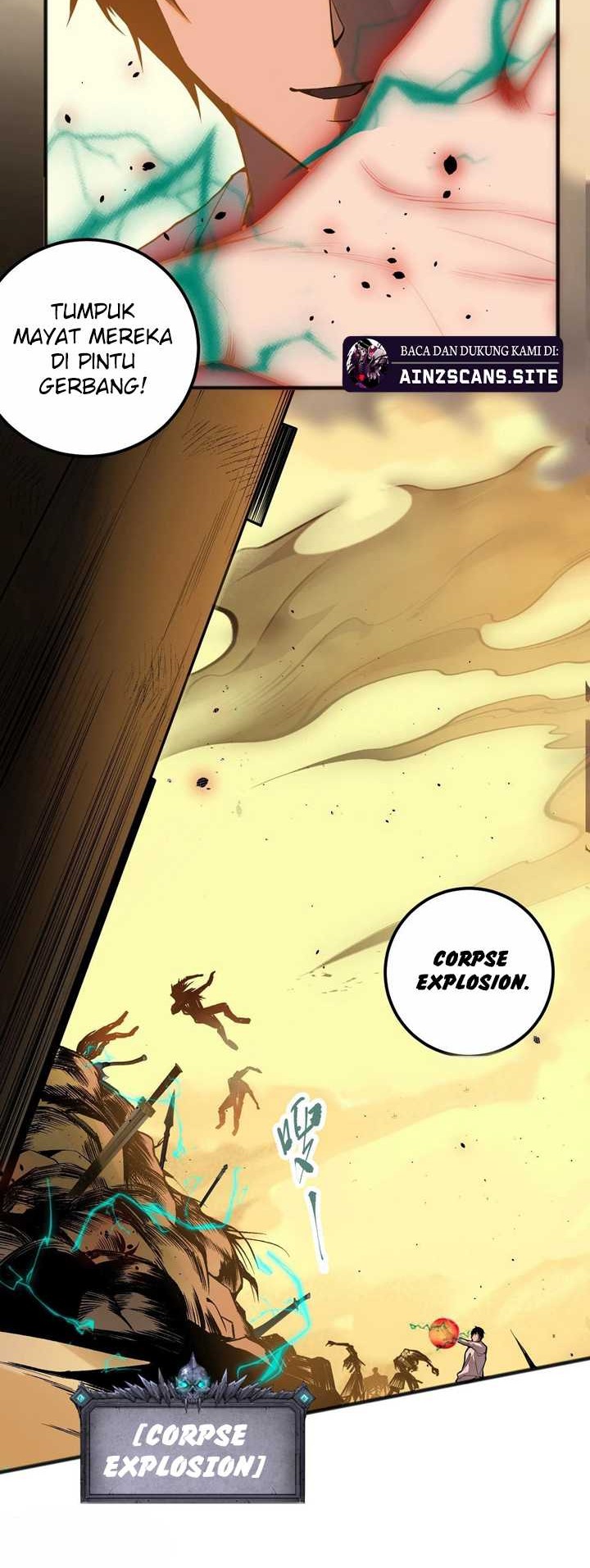 Disastrous Necromancer Chapter 27 Gambar 20