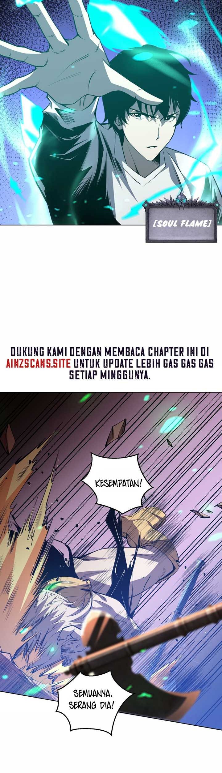 Disastrous Necromancer Chapter 27 Gambar 35