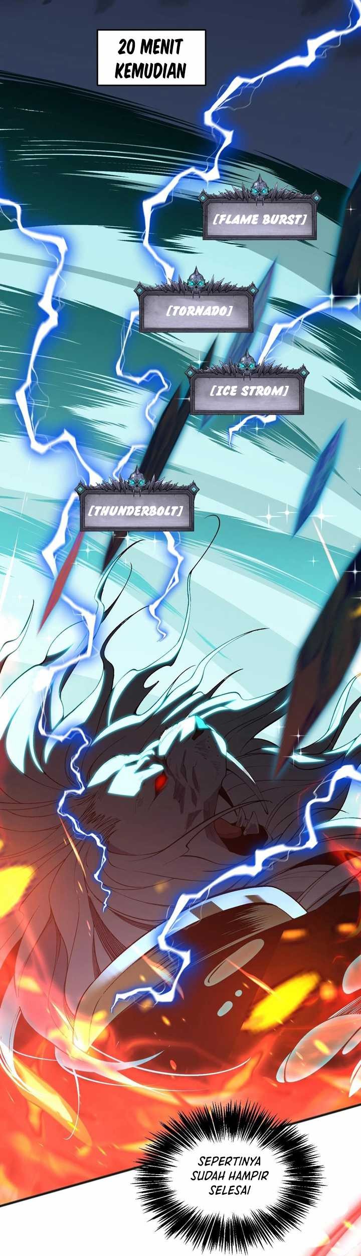 Disastrous Necromancer Chapter 27 Gambar 39