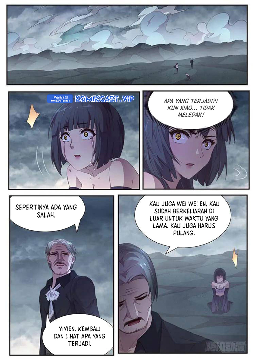 Girl and Science Chapter 399 Gambar 11