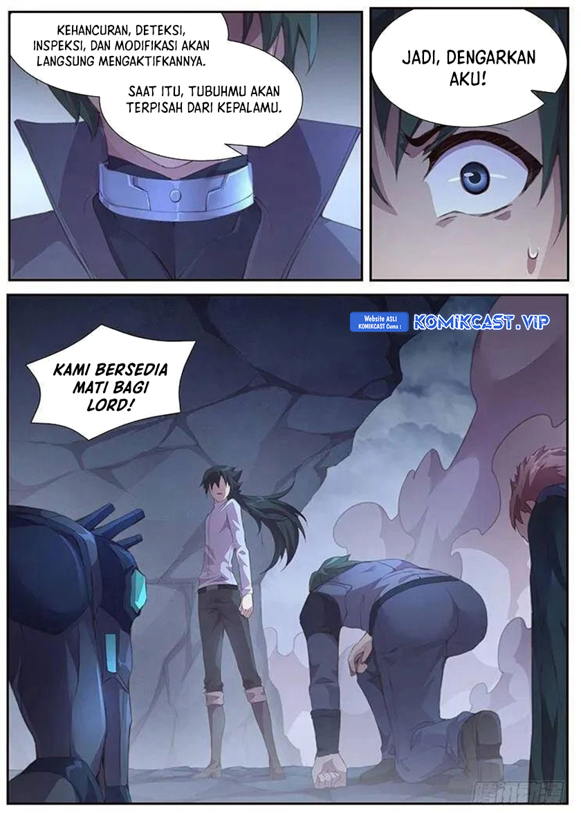 Girl and Science Chapter 398 Gambar 14