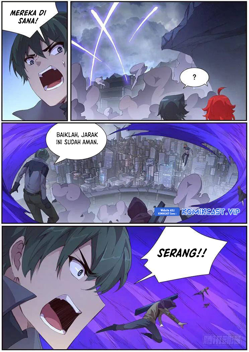 Girl and Science Chapter 398 Gambar 3