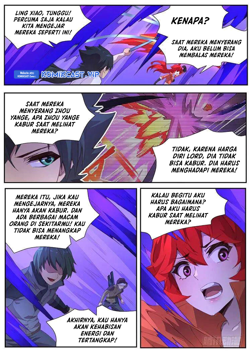 Girl and Science Chapter 398 Gambar 5