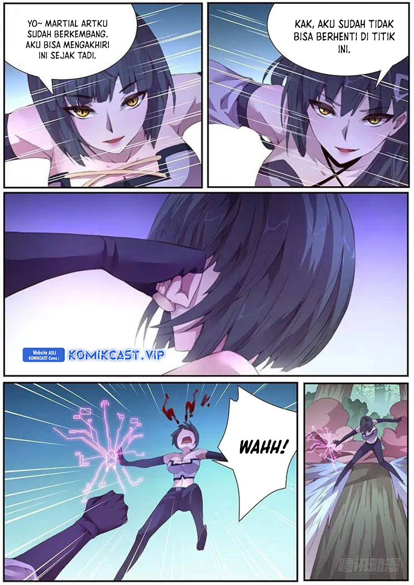 Girl and Science Chapter 396 Gambar 10