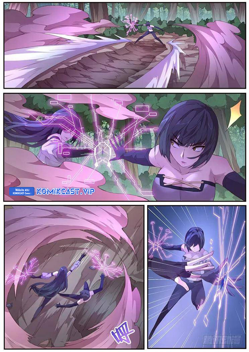 Girl and Science Chapter 396 Gambar 8