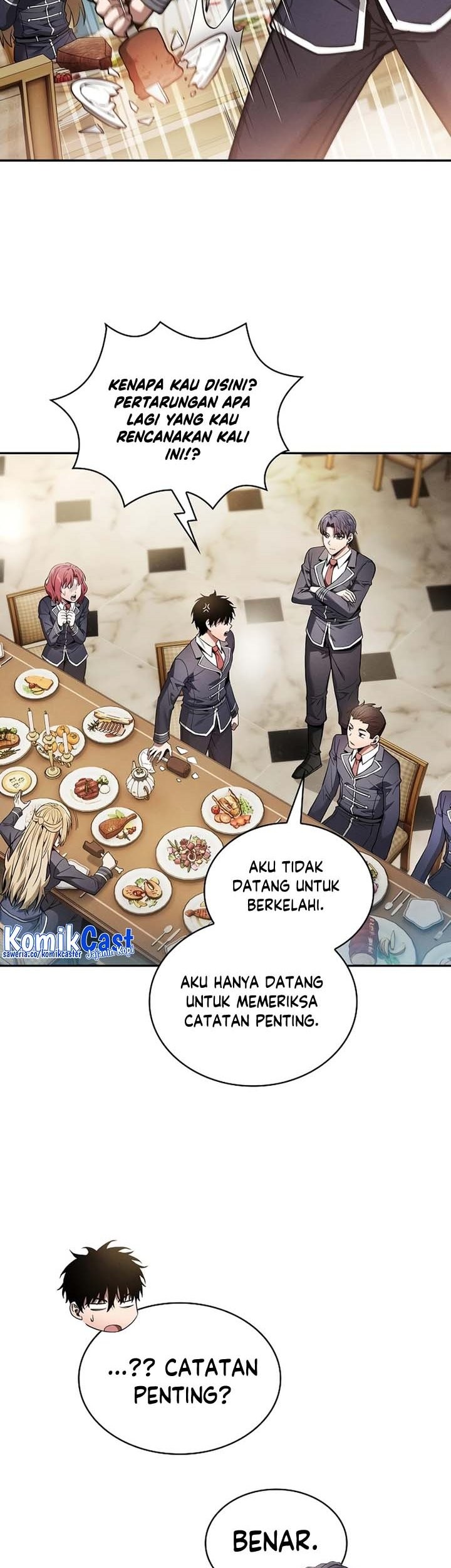 Academy’s Genius Swordmaster Chapter 18 Gambar 34