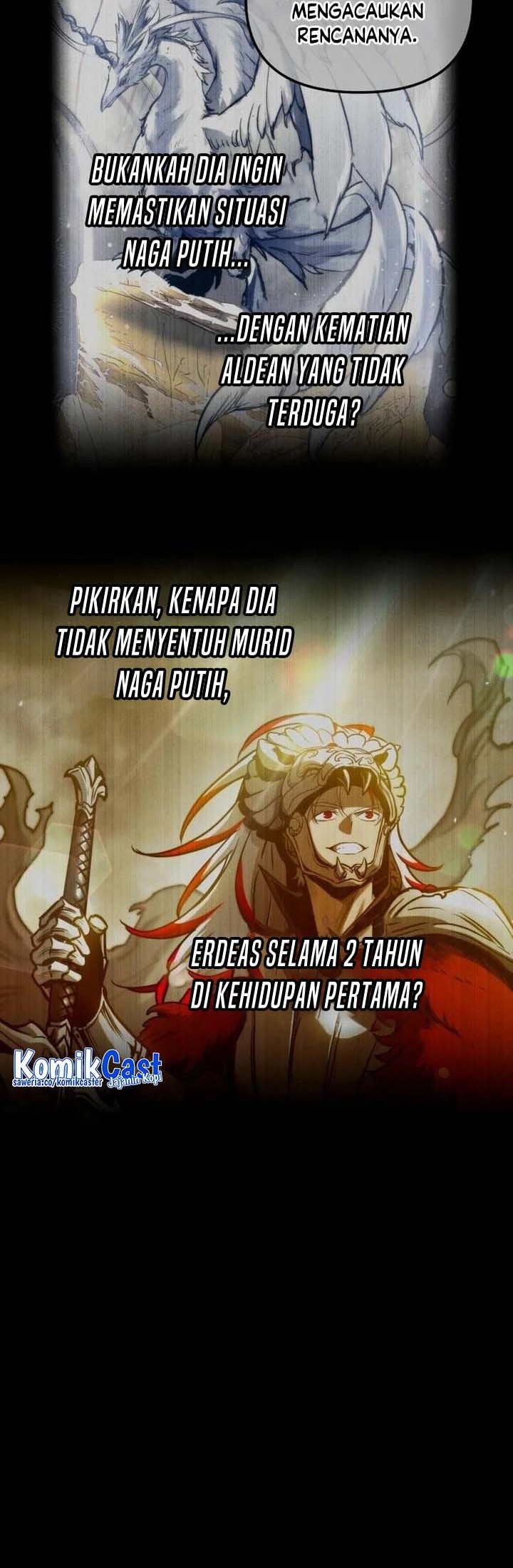 Reincarnation of the Suicidal Battle God Chapter 95 Gambar 35