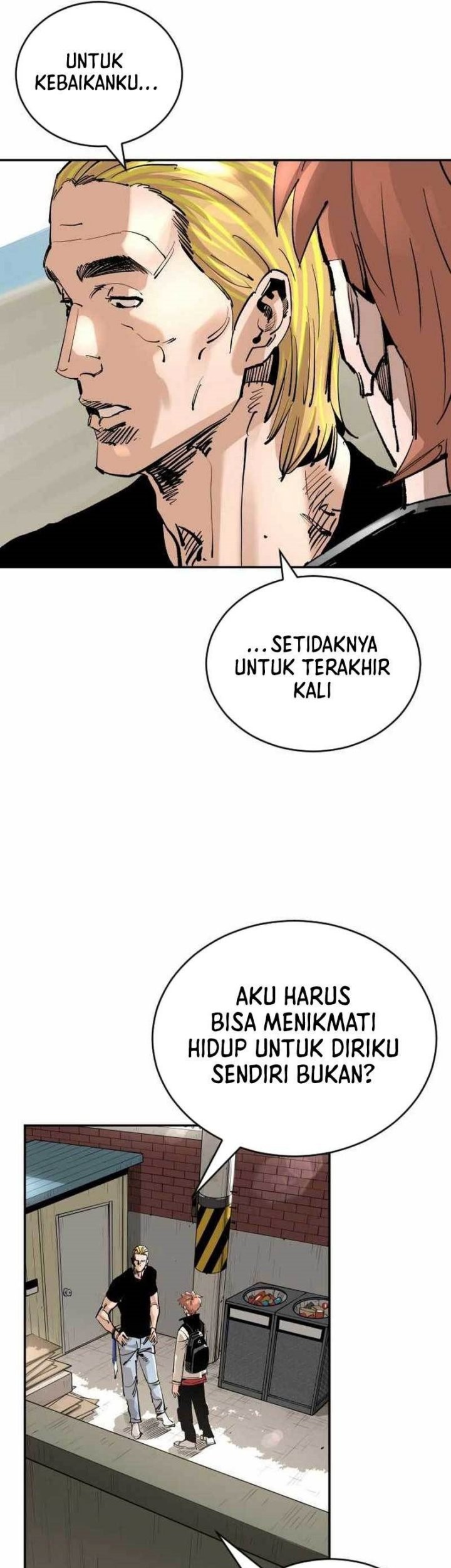 Build Up Chapter 125 Gambar 55