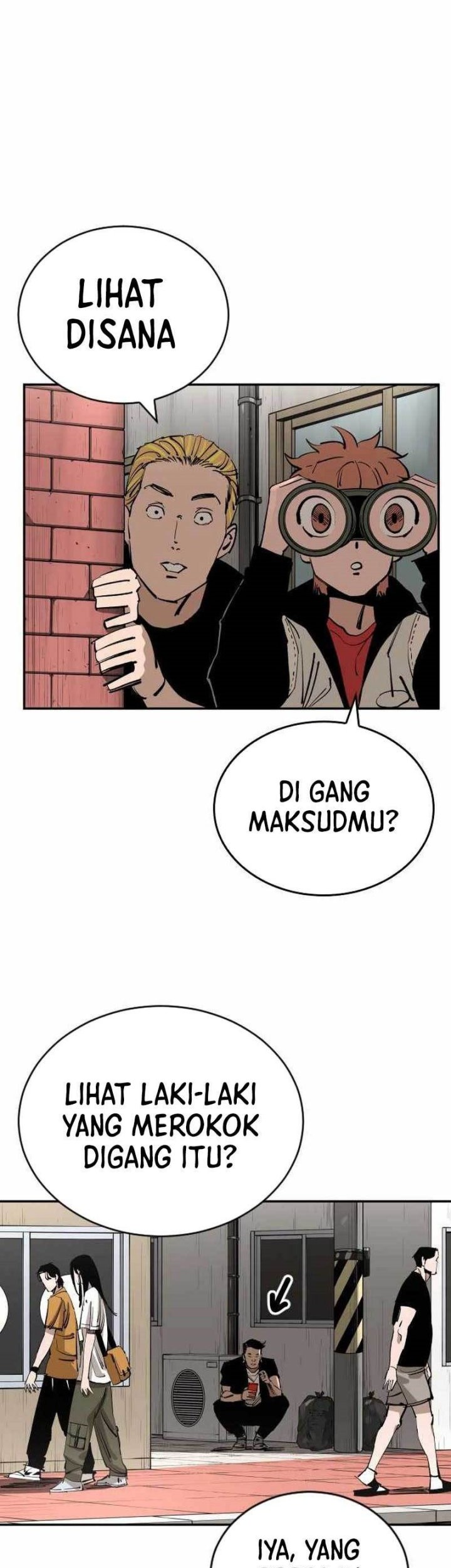 Build Up Chapter 125 Gambar 61