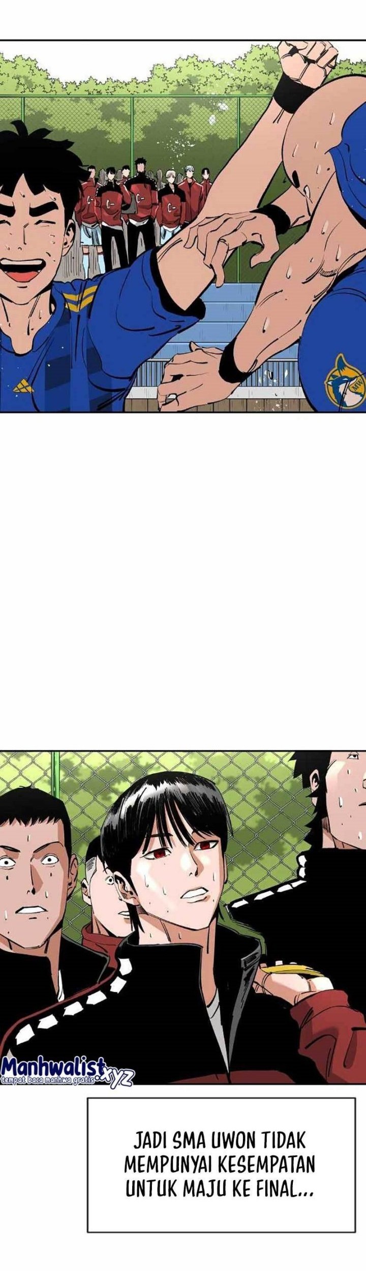 Build Up Chapter 124 Gambar 12