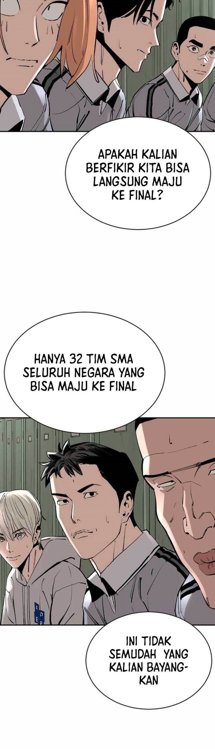 Build Up Chapter 124 Gambar 17