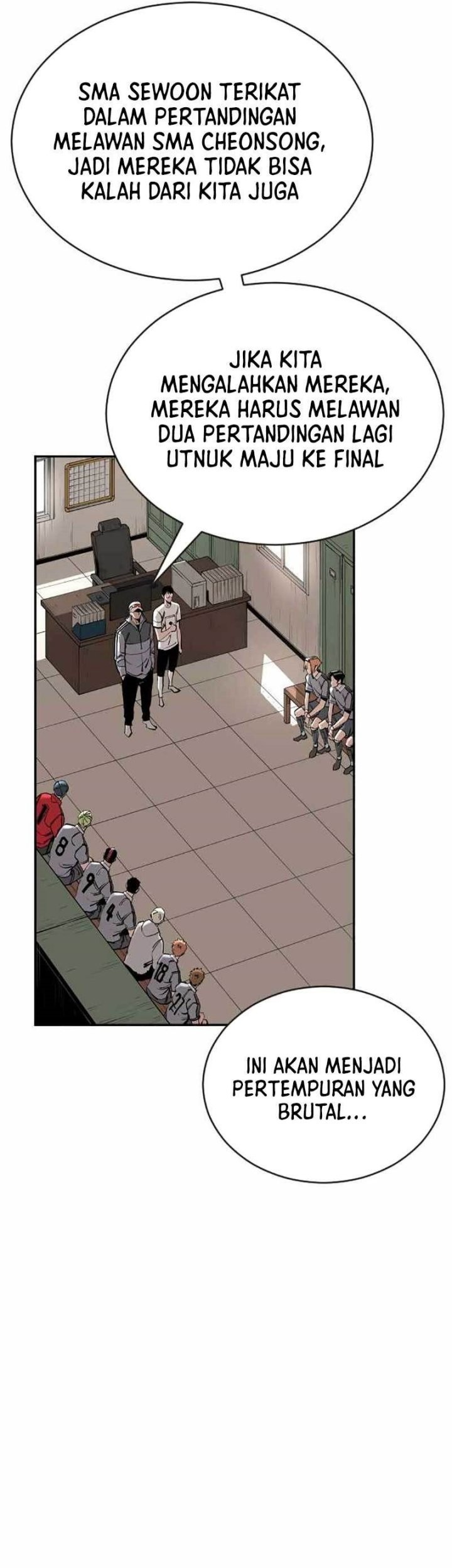 Build Up Chapter 124 Gambar 20