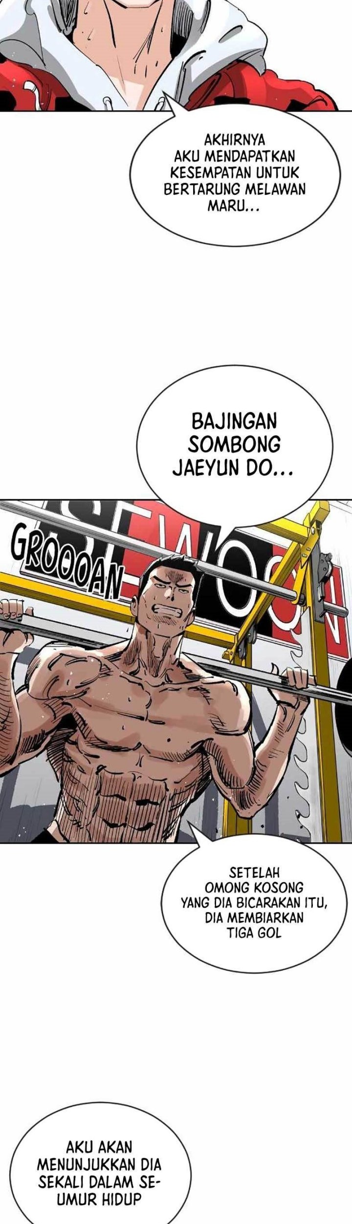 Build Up Chapter 124 Gambar 42