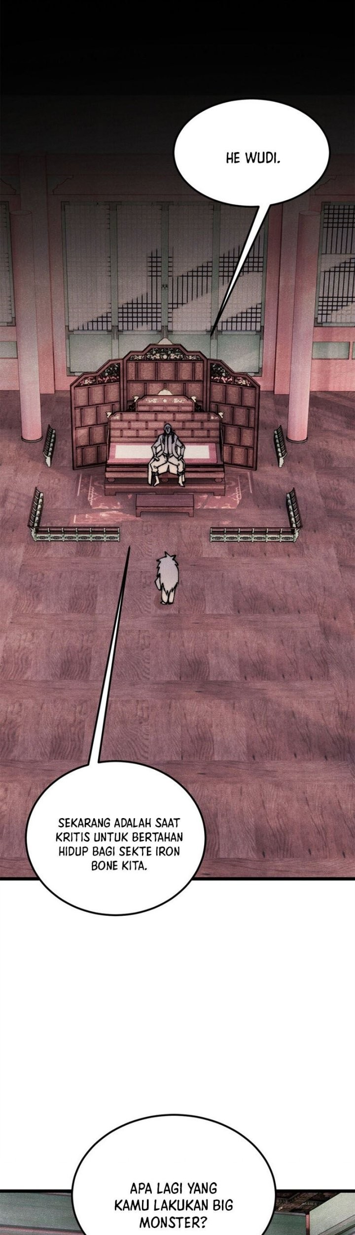 All Hail the Sect Leader Chapter 275 Gambar 26