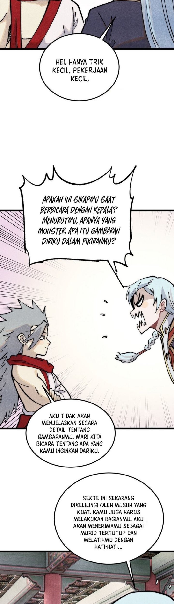 All Hail the Sect Leader Chapter 275 Gambar 28