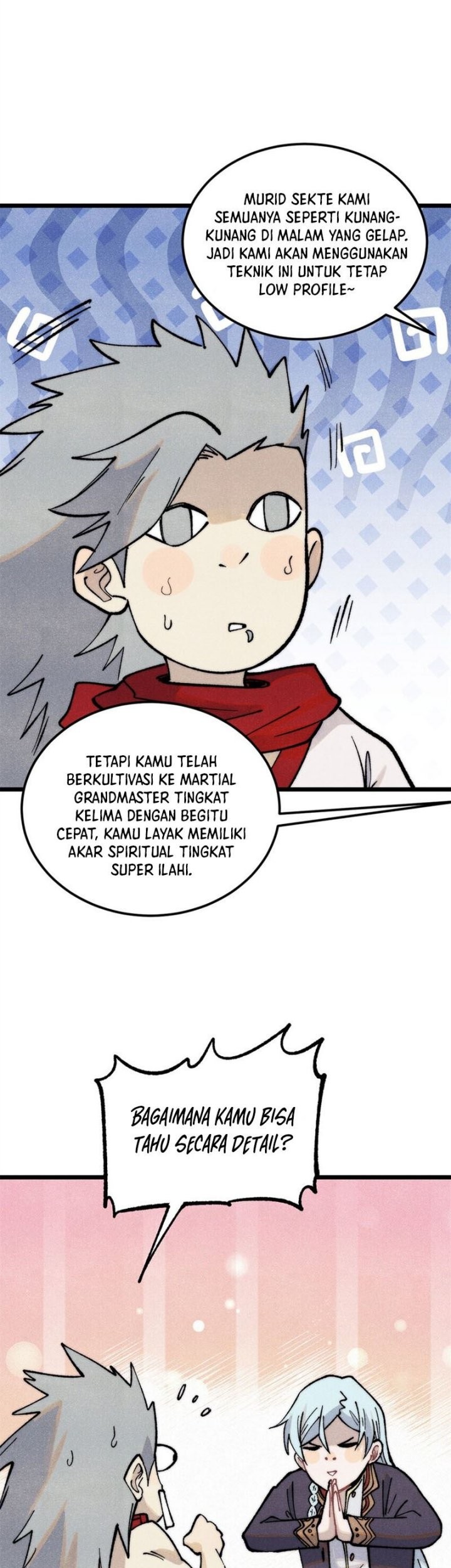 All Hail the Sect Leader Chapter 275 Gambar 34