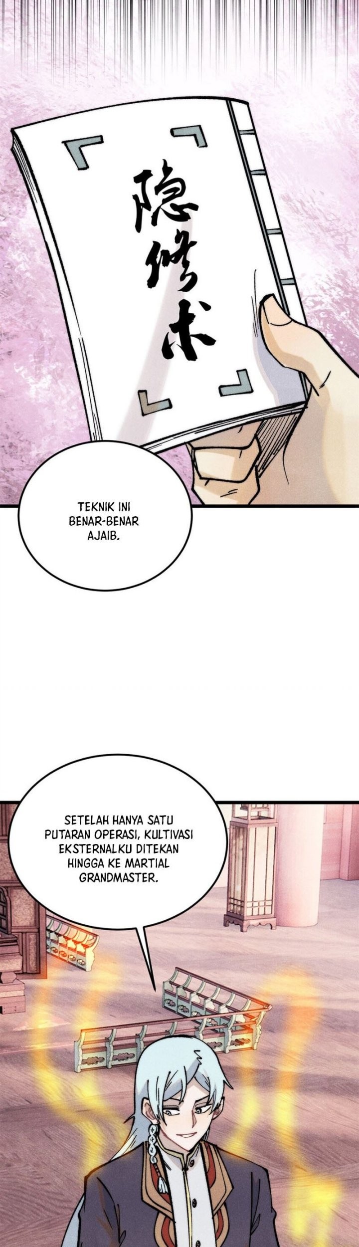 All Hail the Sect Leader Chapter 275 Gambar 36