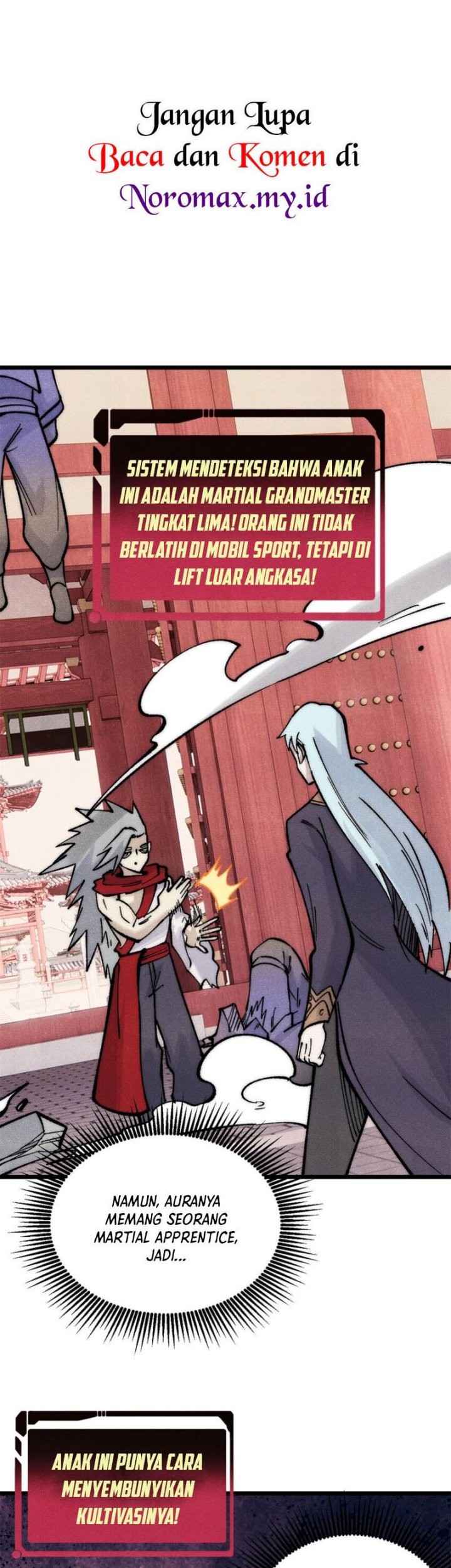 All Hail the Sect Leader Chapter 275 Gambar 22