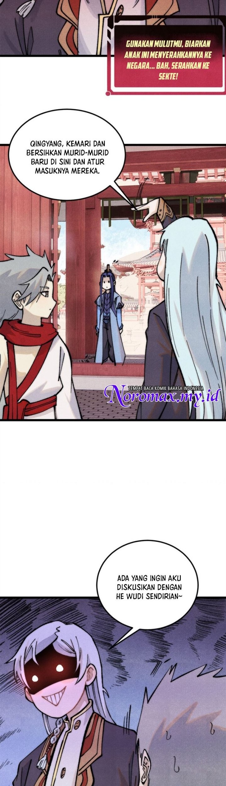 All Hail the Sect Leader Chapter 275 Gambar 24