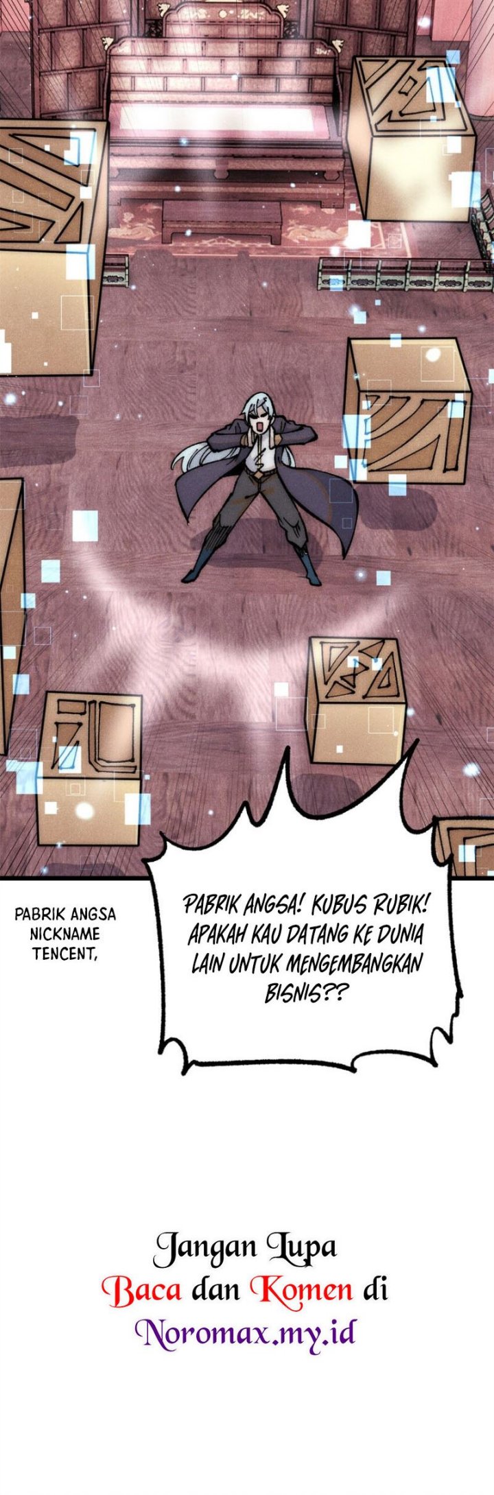 All Hail the Sect Leader Chapter 275 Gambar 48