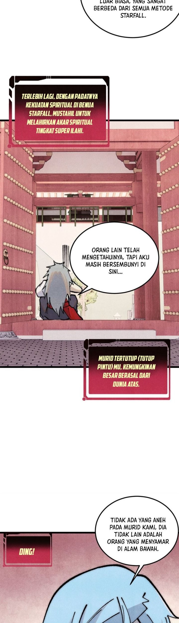 All Hail the Sect Leader Chapter 275 Gambar 38