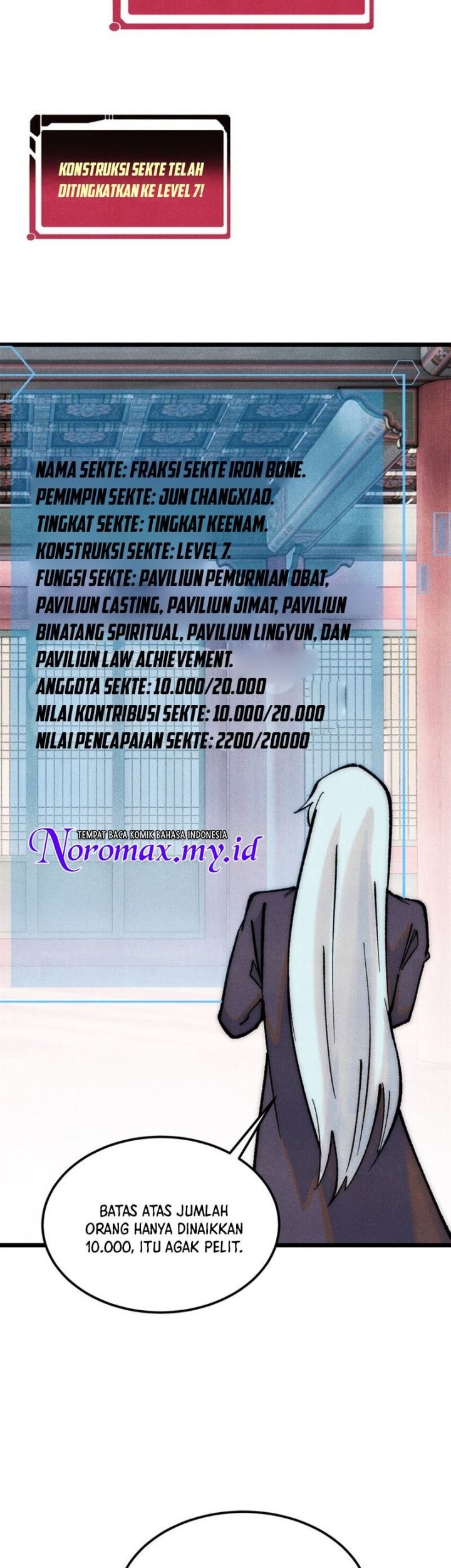 All Hail the Sect Leader Chapter 275 Gambar 40