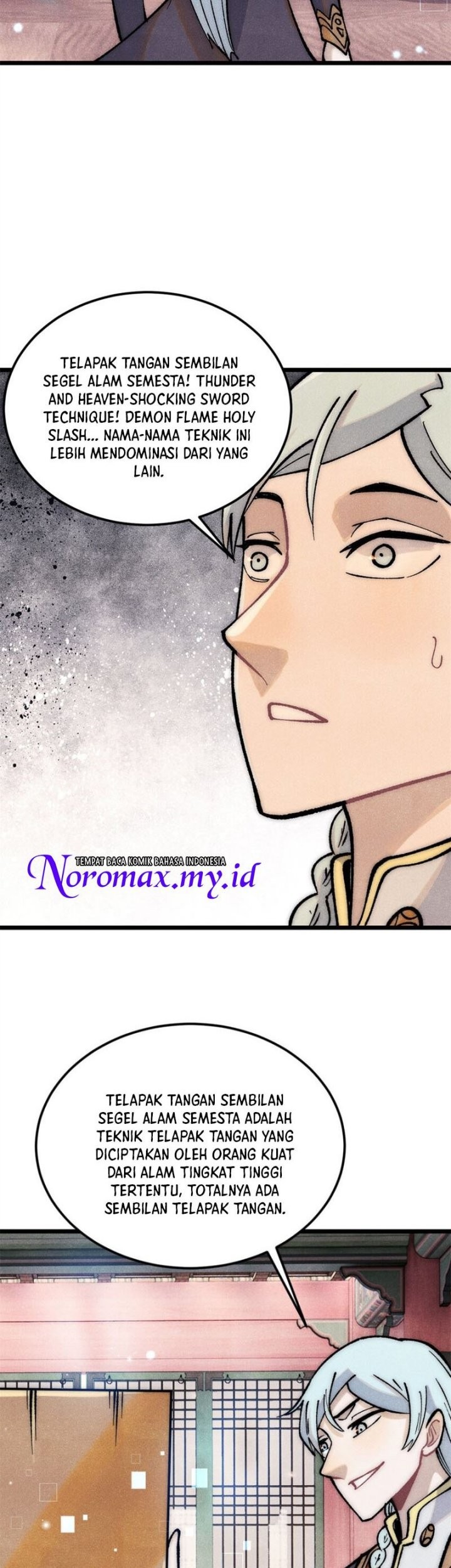 All Hail the Sect Leader Chapter 275 Gambar 44