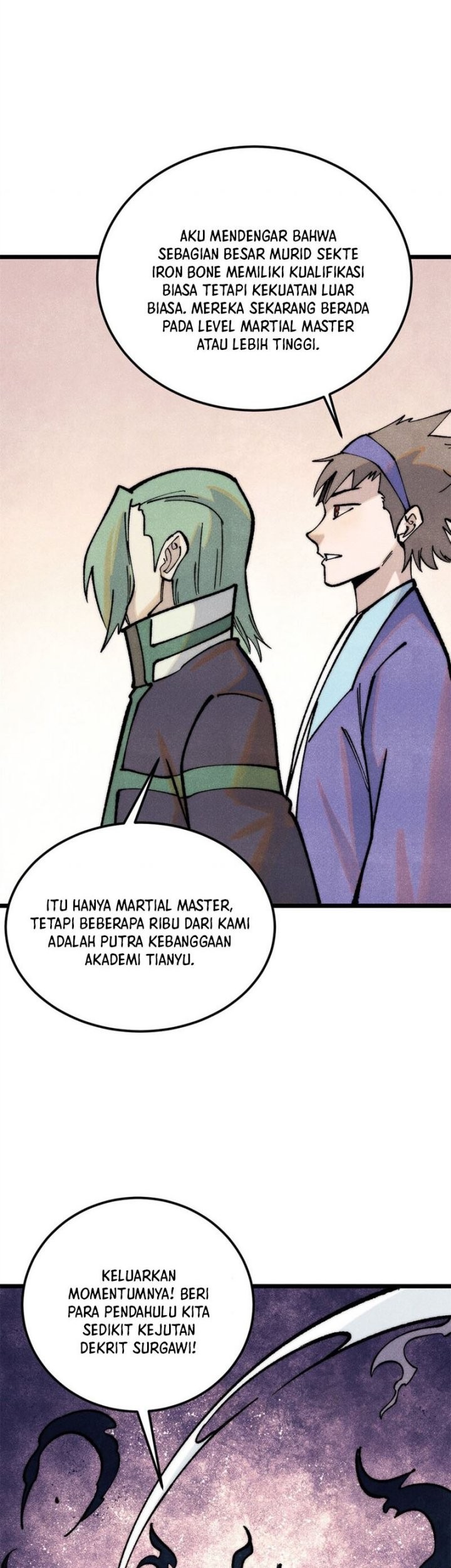 All Hail the Sect Leader Chapter 275 Gambar 4