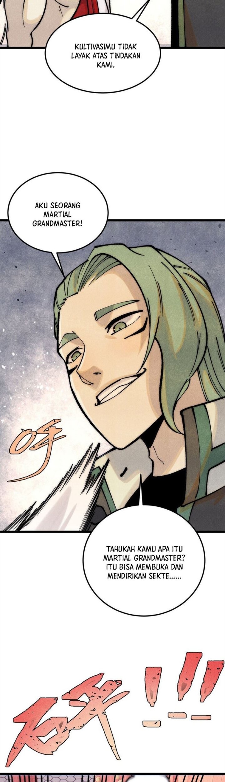 All Hail the Sect Leader Chapter 275 Gambar 14