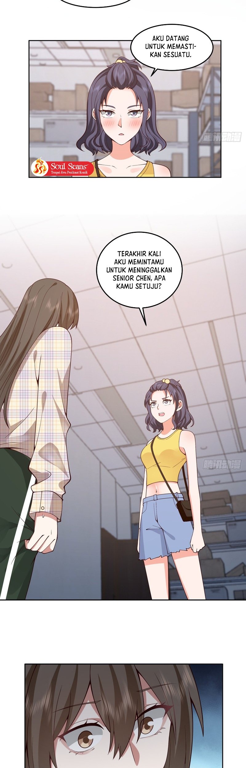 I Really Don’t Want to Be Reborn Chapter 81 Gambar 21