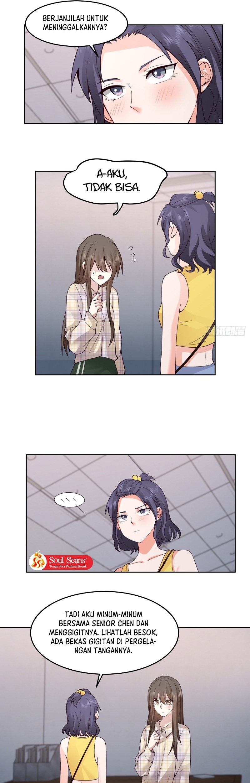 I Really Don’t Want to Be Reborn Chapter 81 Gambar 23