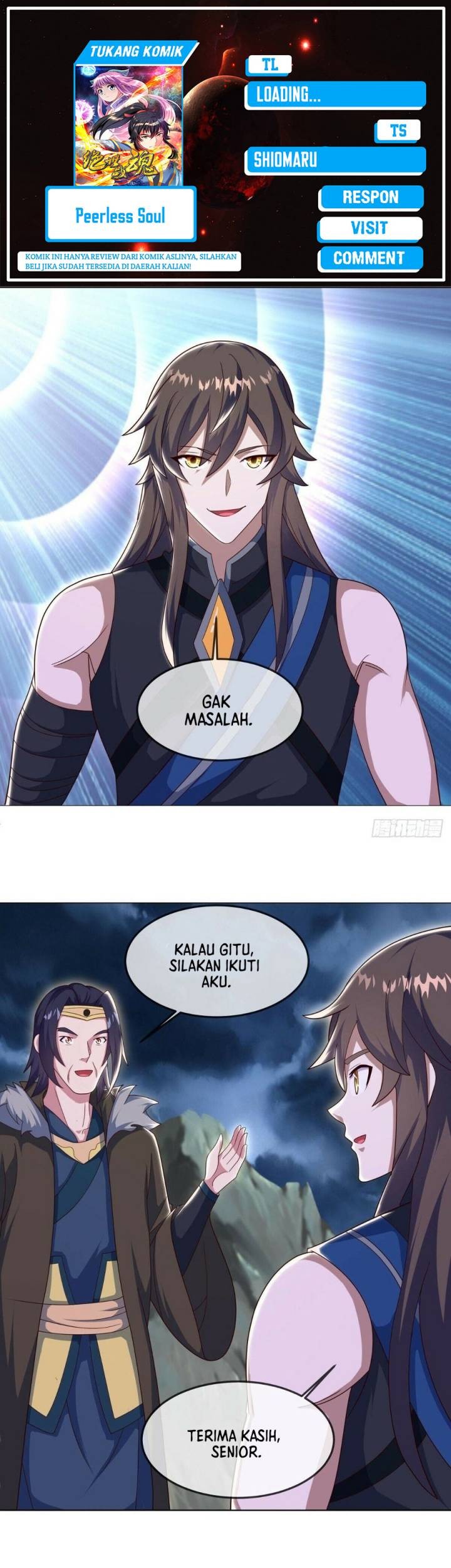 Komik Peerless Soul Chapter 558 gambar nomor 1