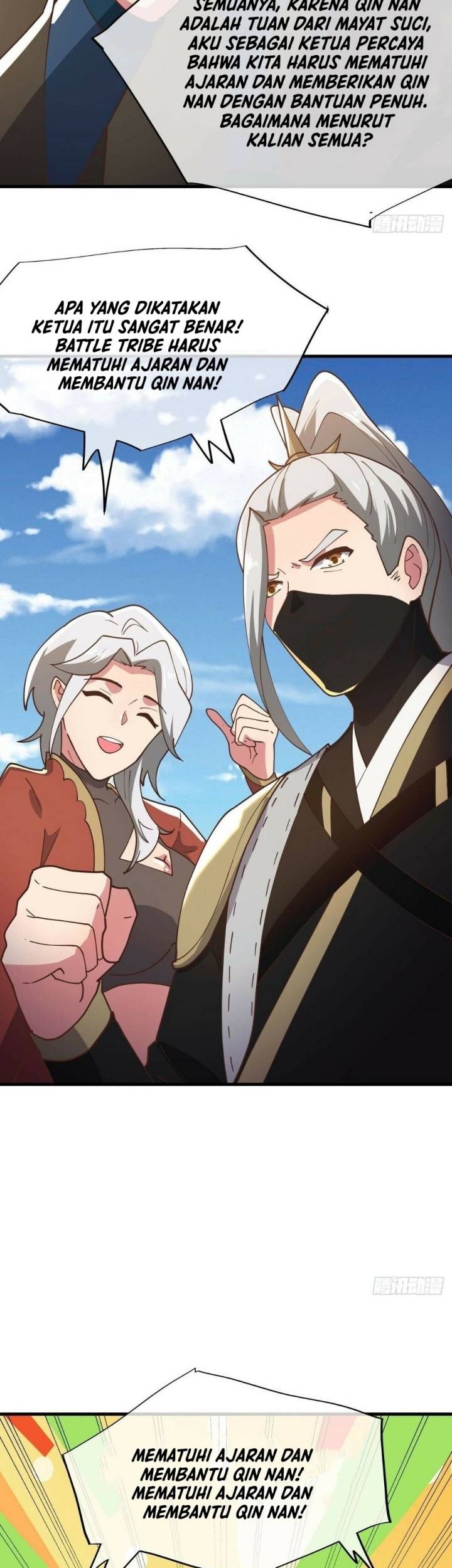 Peerless Soul Chapter 558 Gambar 21