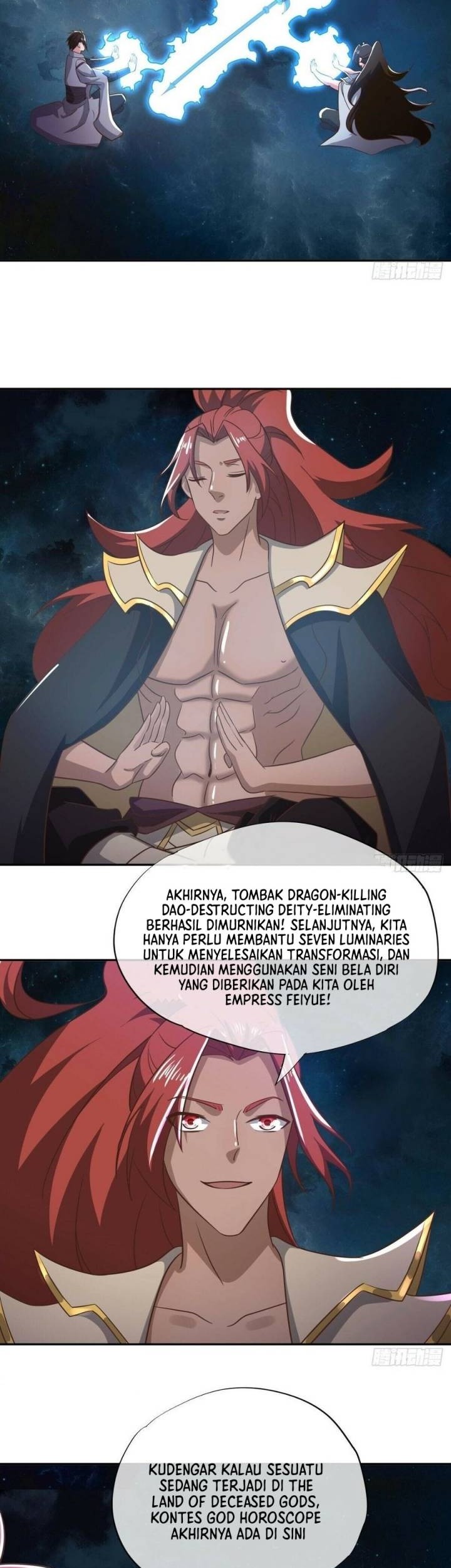 Peerless Soul Chapter 558 Gambar 33