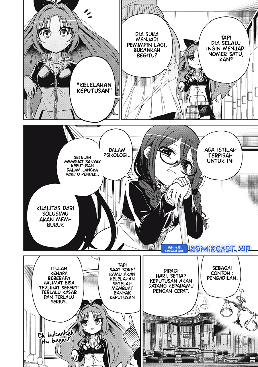 Boku wa Kimitachi wo Shihai Suru Chapter 20 Gambar 11