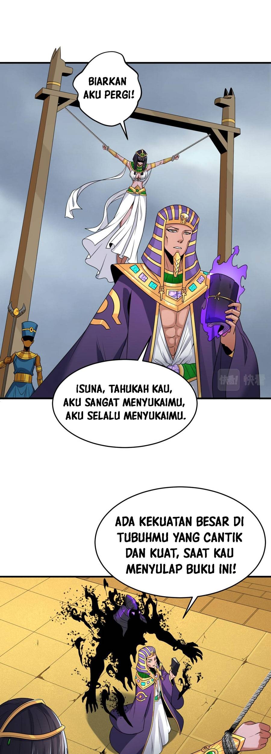 Age of Terror Chapter 141 Gambar 28