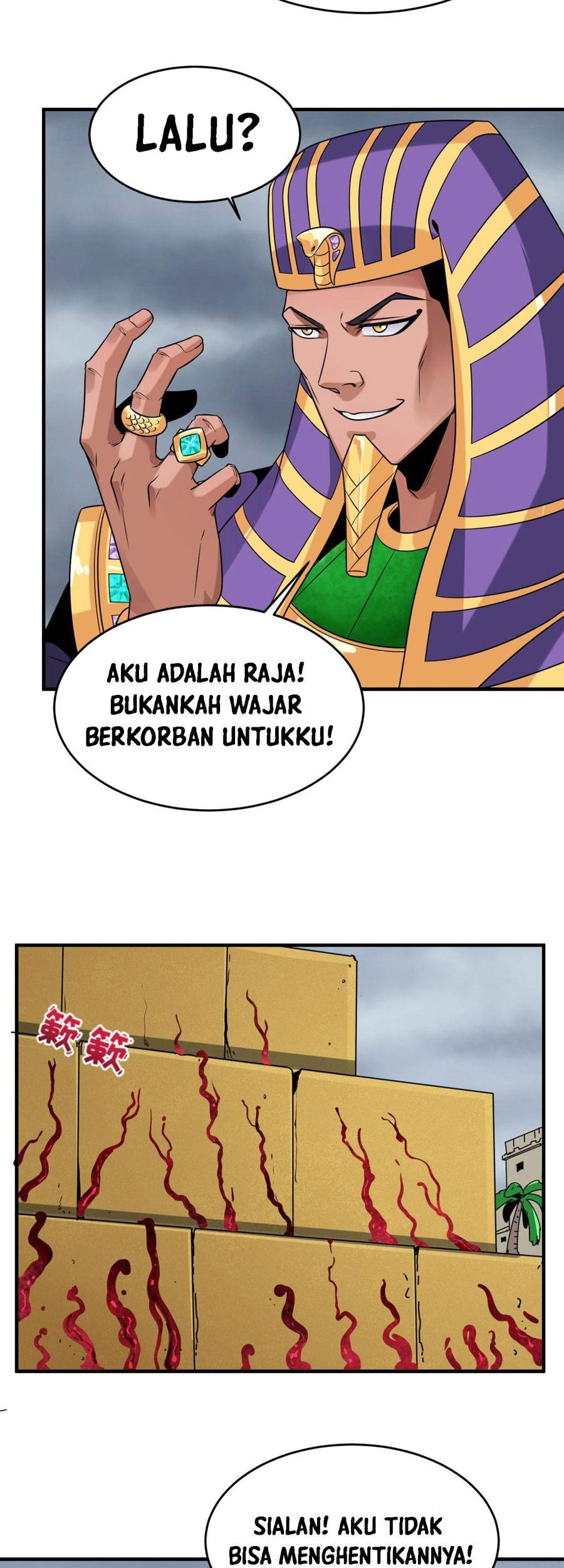Age of Terror Chapter 141 Gambar 32