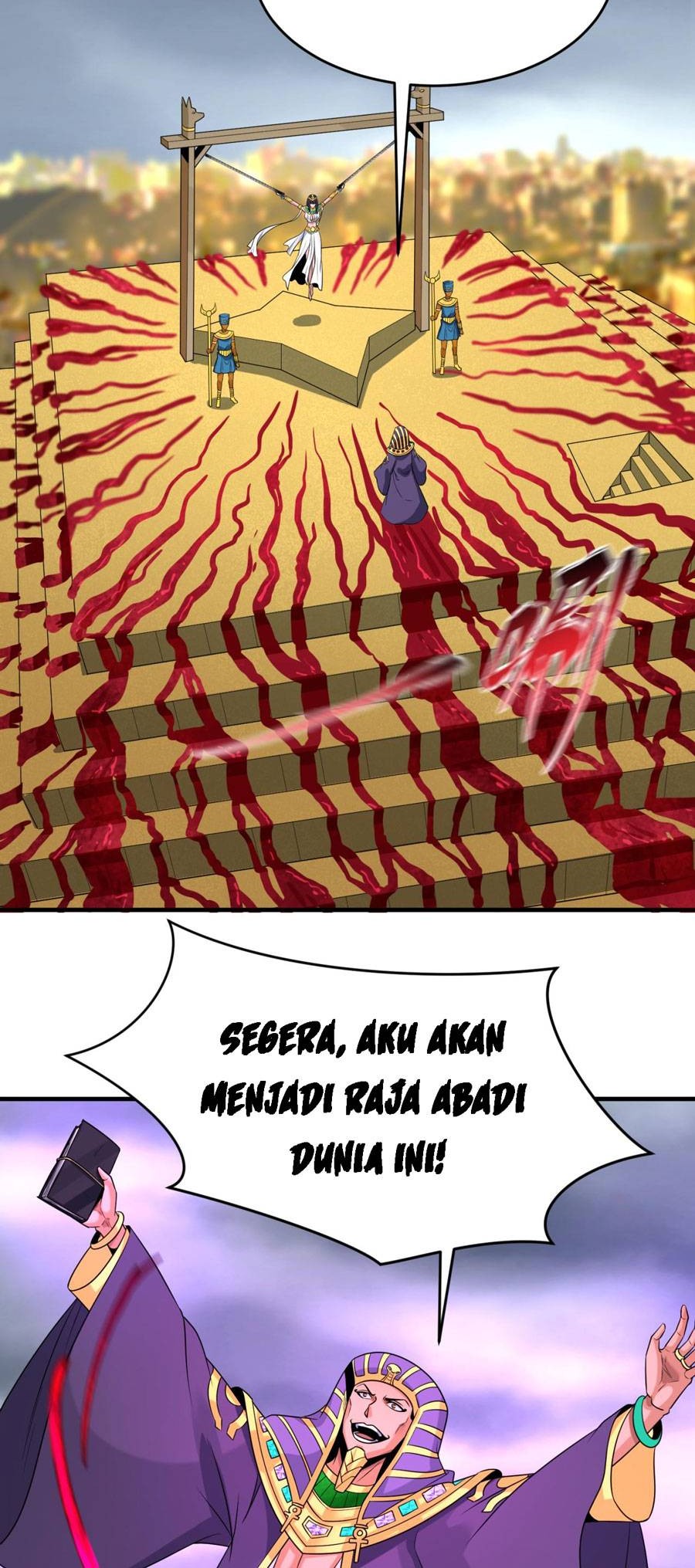 Age of Terror Chapter 141 Gambar 33