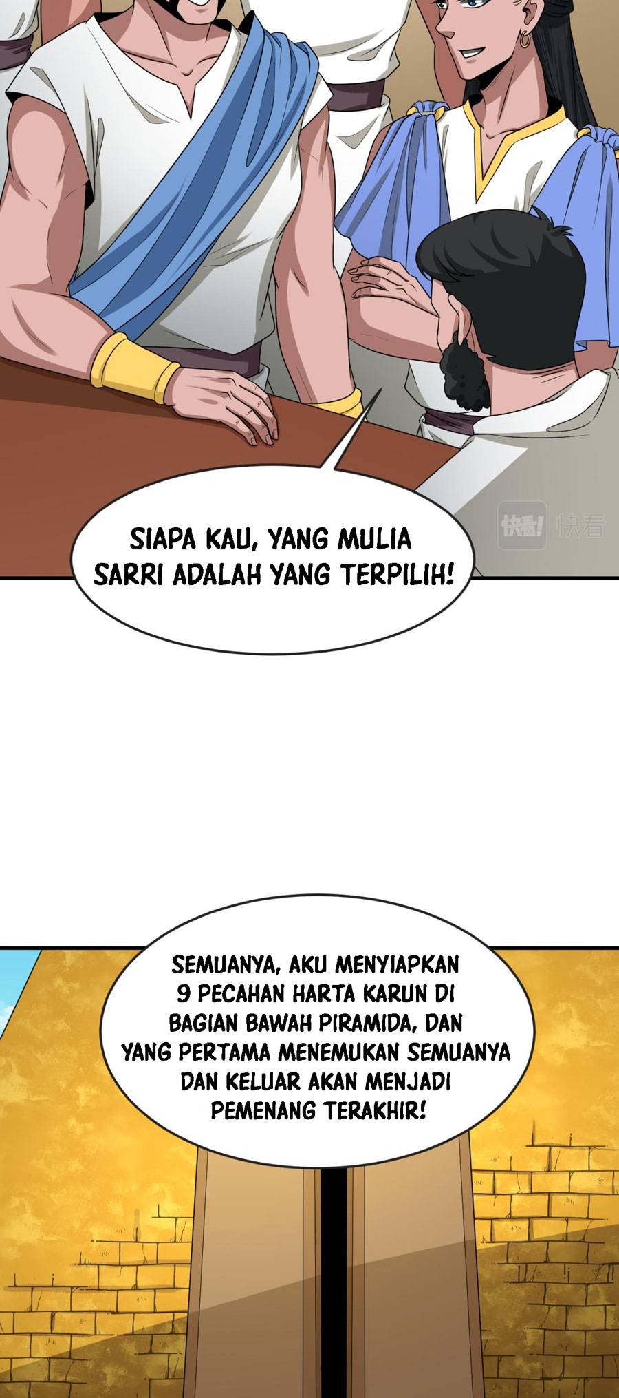 Age of Terror Chapter 141 Gambar 24