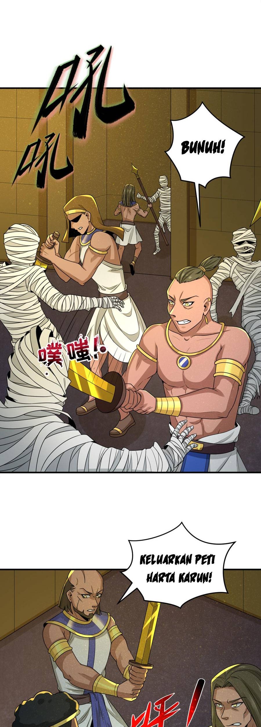 Age of Terror Chapter 141 Gambar 26