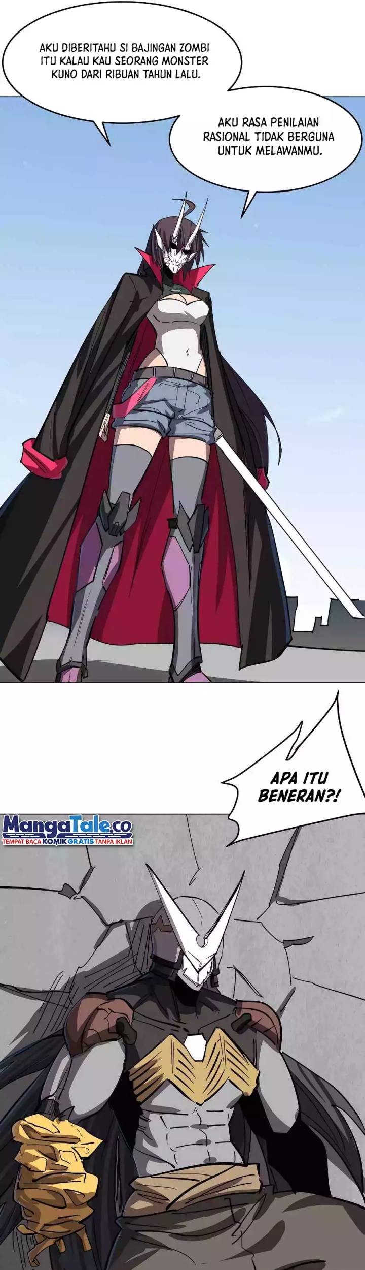 Mr. Zombie Chapter 62 Gambar 6