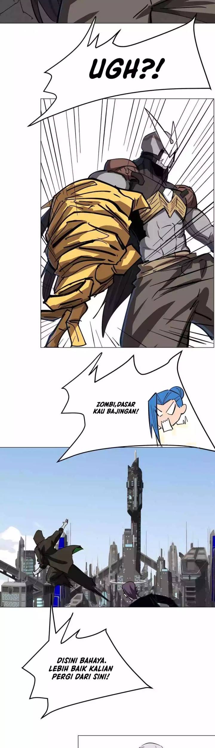 Mr. Zombie Chapter 62 Gambar 7