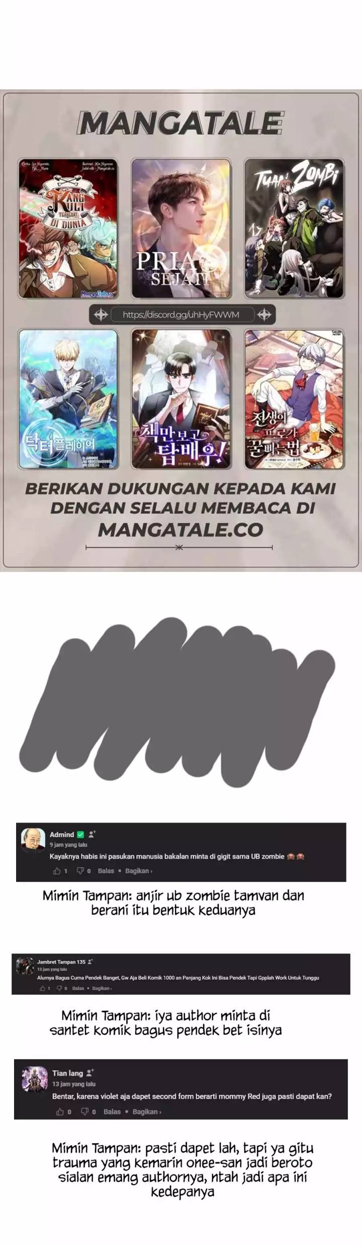 Mr. Zombie Chapter 62 Gambar 20